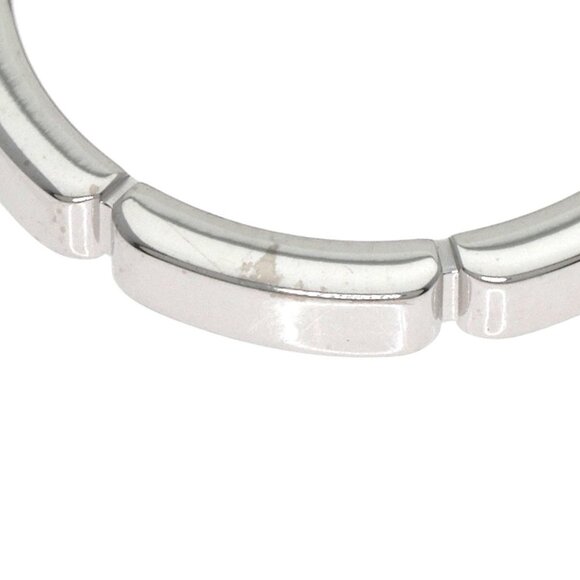 CARTIER 18k White Gold Ring #55 - Picture 7 of 9